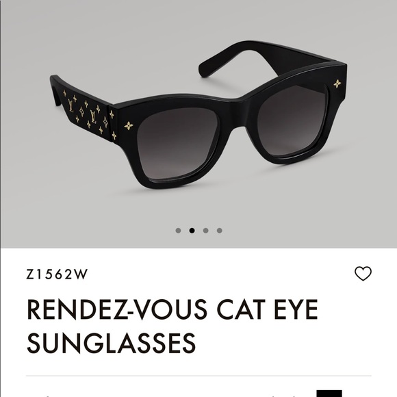 Louis Vuitton rendez-vous cat eye sunglasses - Picture 11 of 12